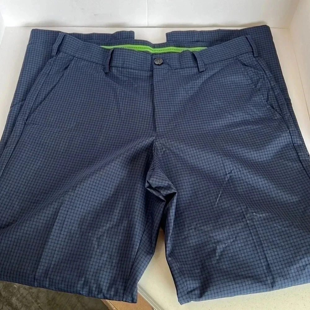 IZOD Golf Performance Pant Micro Checkered Design Men’s Size 32x32